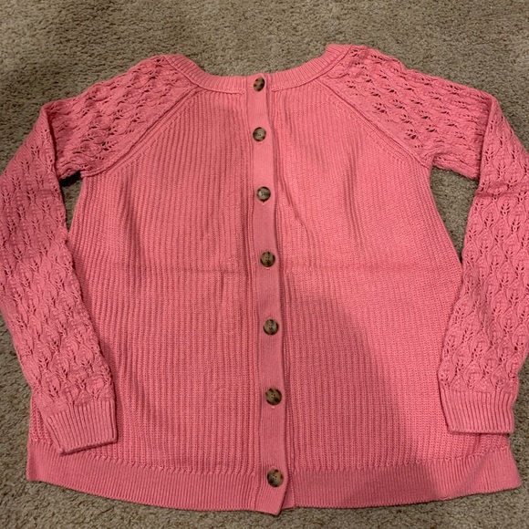 Loft button up back sweater S - Picture 3 of 3